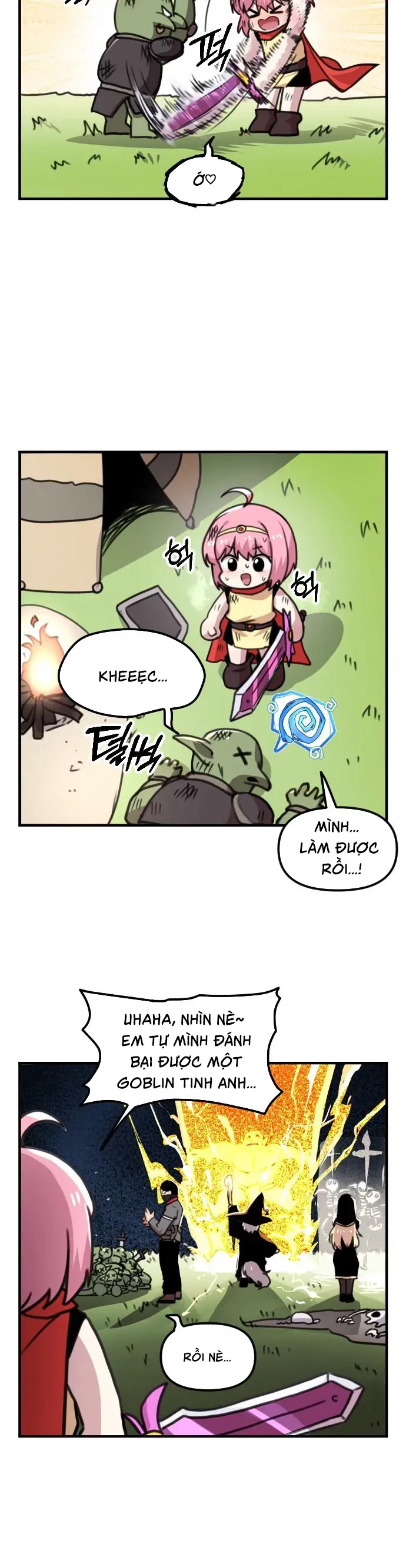 Dũng Giả Tổ Đội Mạn Họa Chap 14 - Next Chap 15