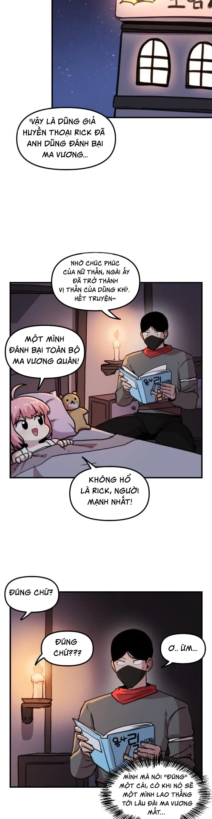 Dũng Giả Tổ Đội Mạn Họa Chap 14 - Next Chap 15