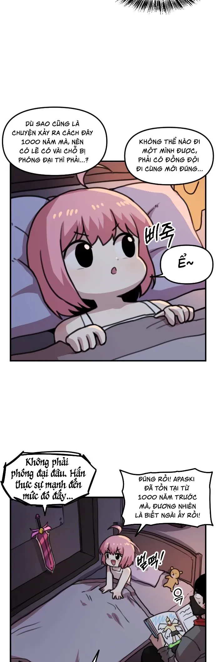 Dũng Giả Tổ Đội Mạn Họa Chap 14 - Next Chap 15