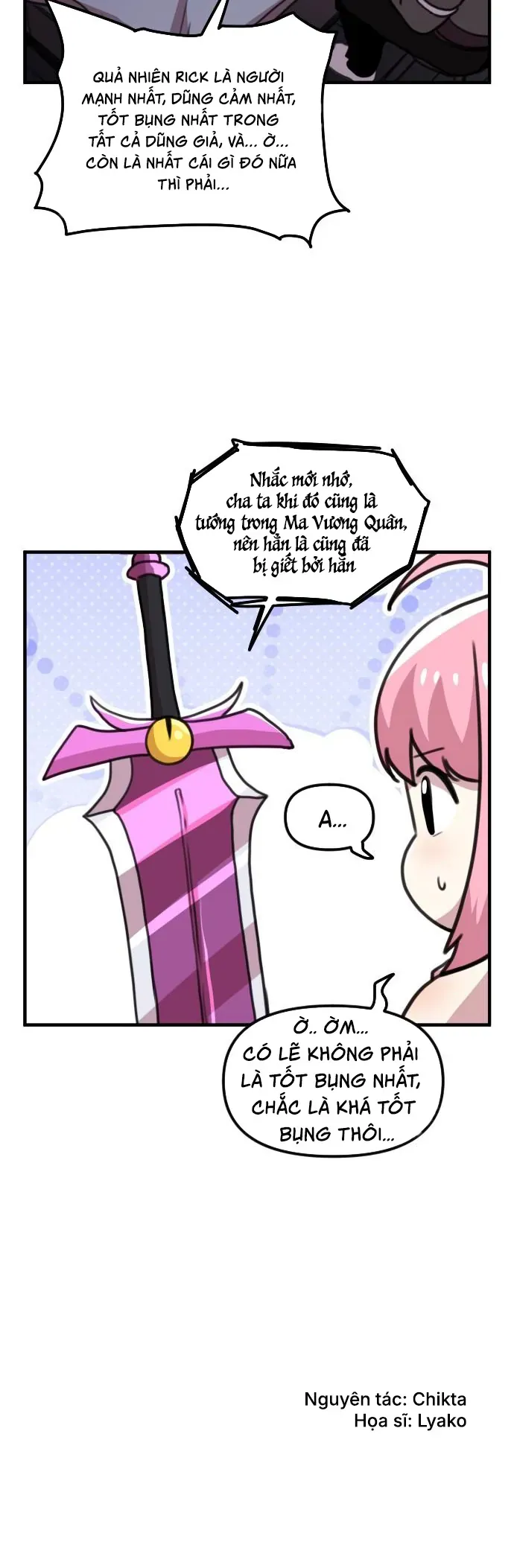 Dũng Giả Tổ Đội Mạn Họa Chap 14 - Next Chap 15