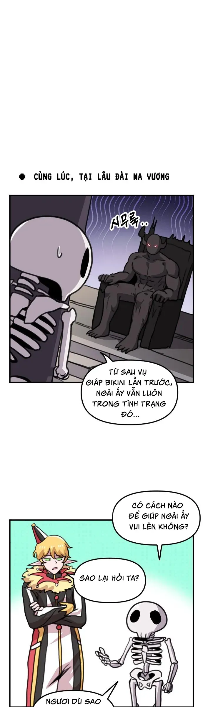 Dũng Giả Tổ Đội Mạn Họa Chap 14 - Next Chap 15