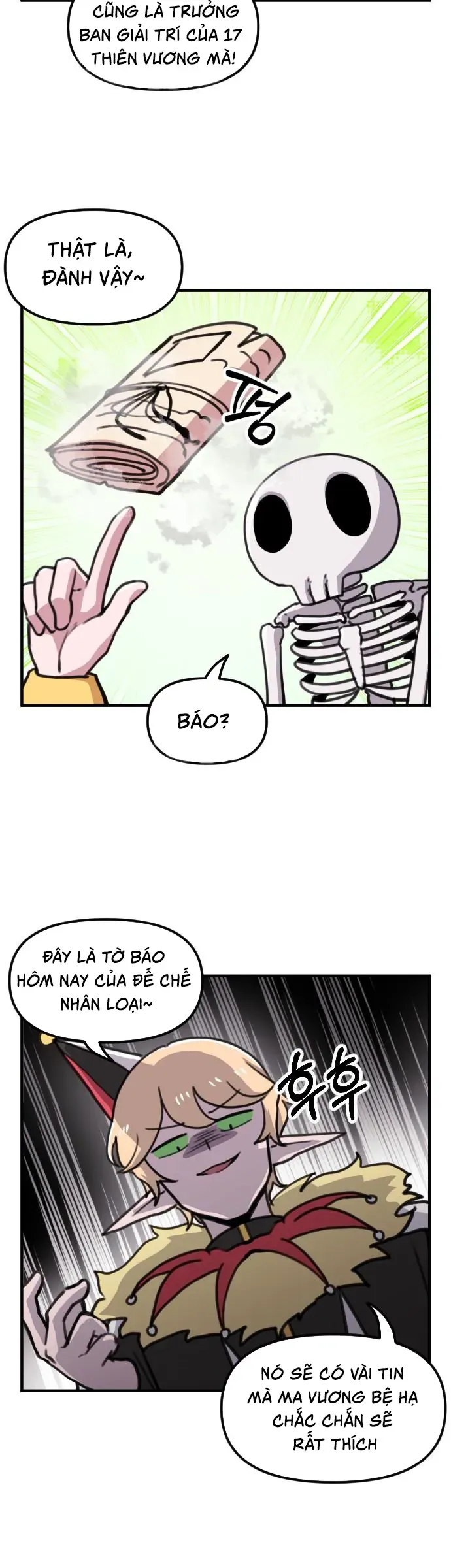 Dũng Giả Tổ Đội Mạn Họa Chap 14 - Next Chap 15