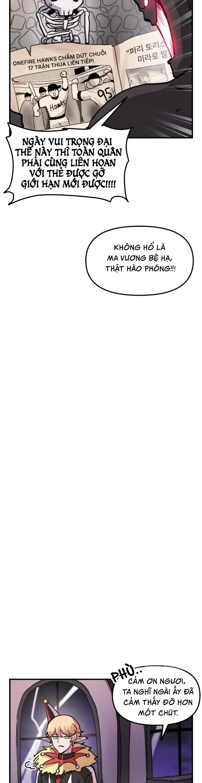 Dũng Giả Tổ Đội Mạn Họa Chap 14 - Next Chap 15