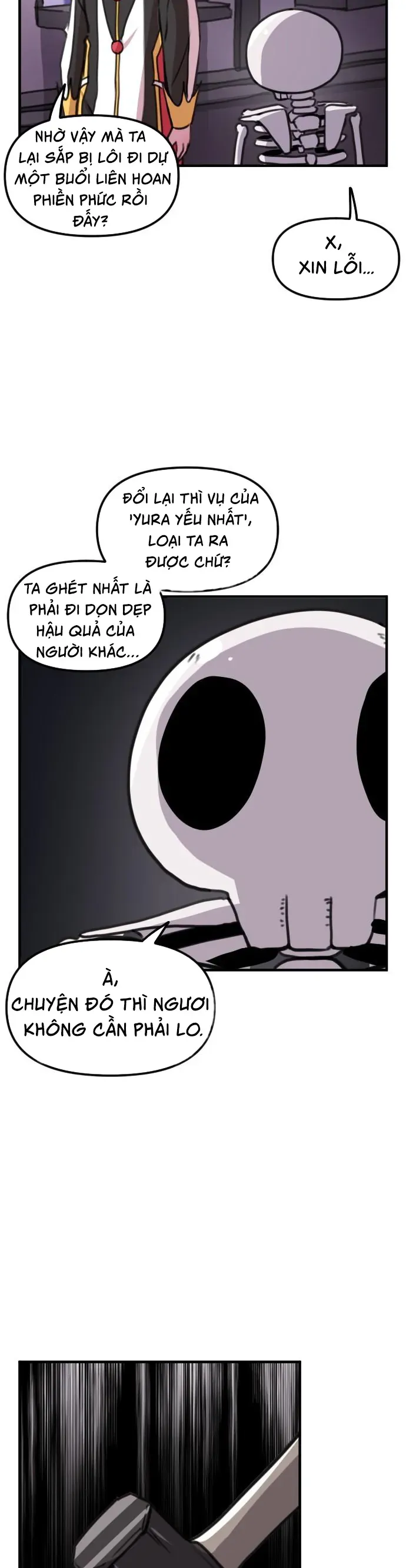 Dũng Giả Tổ Đội Mạn Họa Chap 14 - Next Chap 15