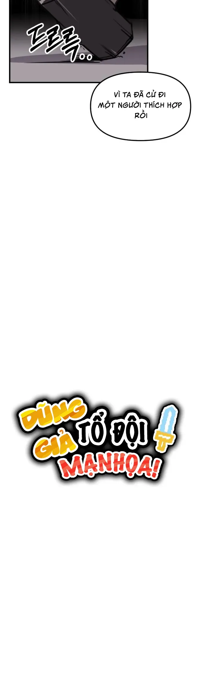 Dũng Giả Tổ Đội Mạn Họa Chap 14 - Next Chap 15