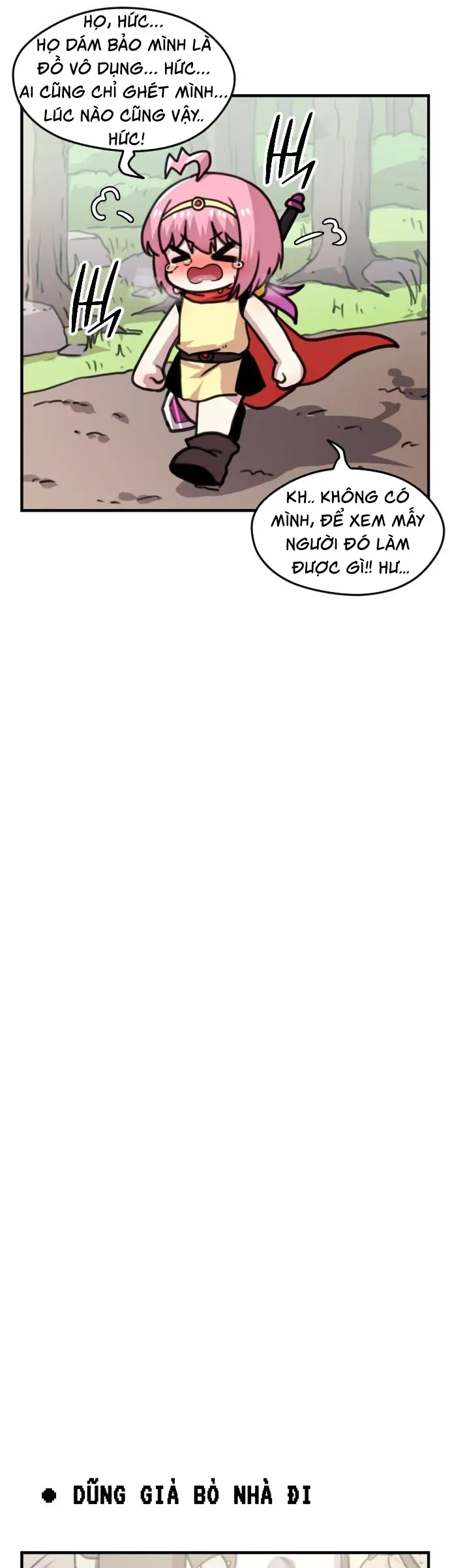 Dũng Giả Tổ Đội Mạn Họa Chap 15 - Next Chap 16