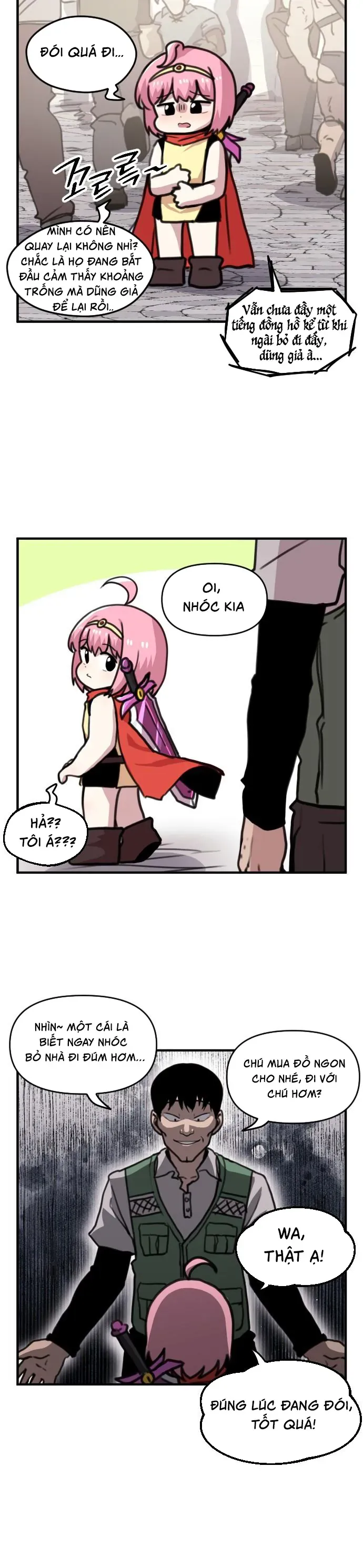 Dũng Giả Tổ Đội Mạn Họa Chap 15 - Next Chap 16