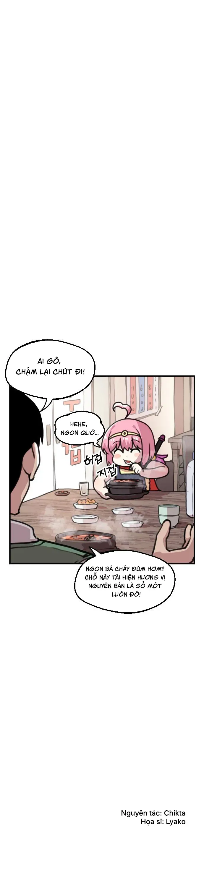 Dũng Giả Tổ Đội Mạn Họa Chap 15 - Next Chap 16