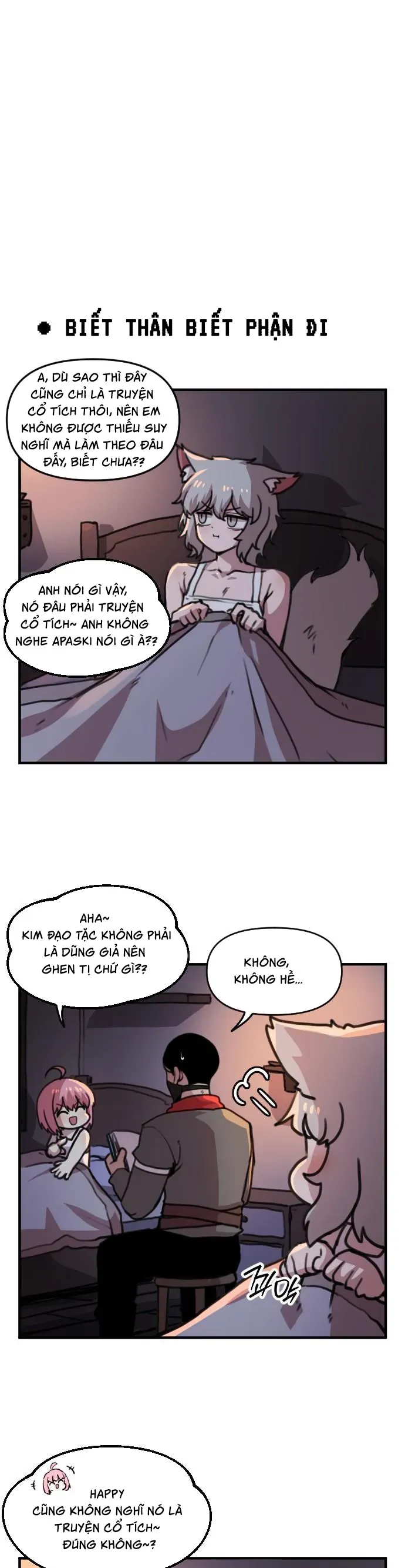 Dũng Giả Tổ Đội Mạn Họa Chap 15 - Next Chap 16