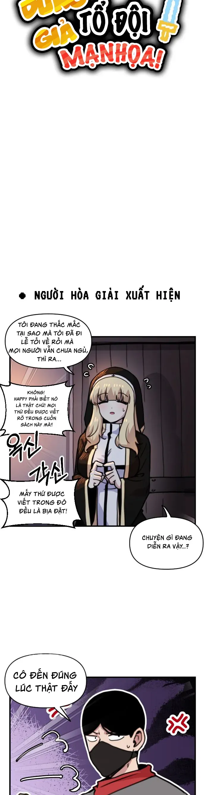 Dũng Giả Tổ Đội Mạn Họa Chap 15 - Next Chap 16
