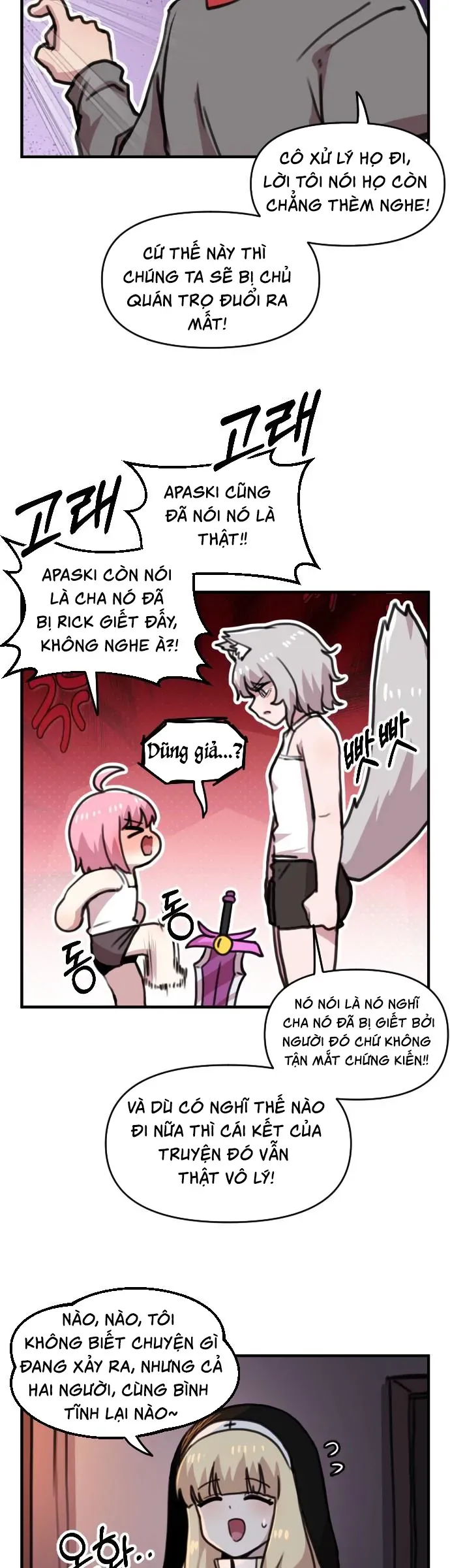 Dũng Giả Tổ Đội Mạn Họa Chap 15 - Next Chap 16