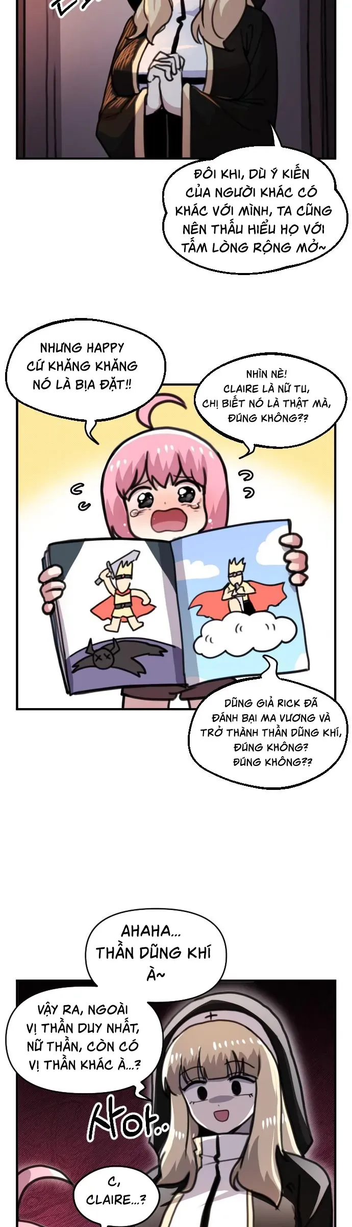 Dũng Giả Tổ Đội Mạn Họa Chap 15 - Next Chap 16