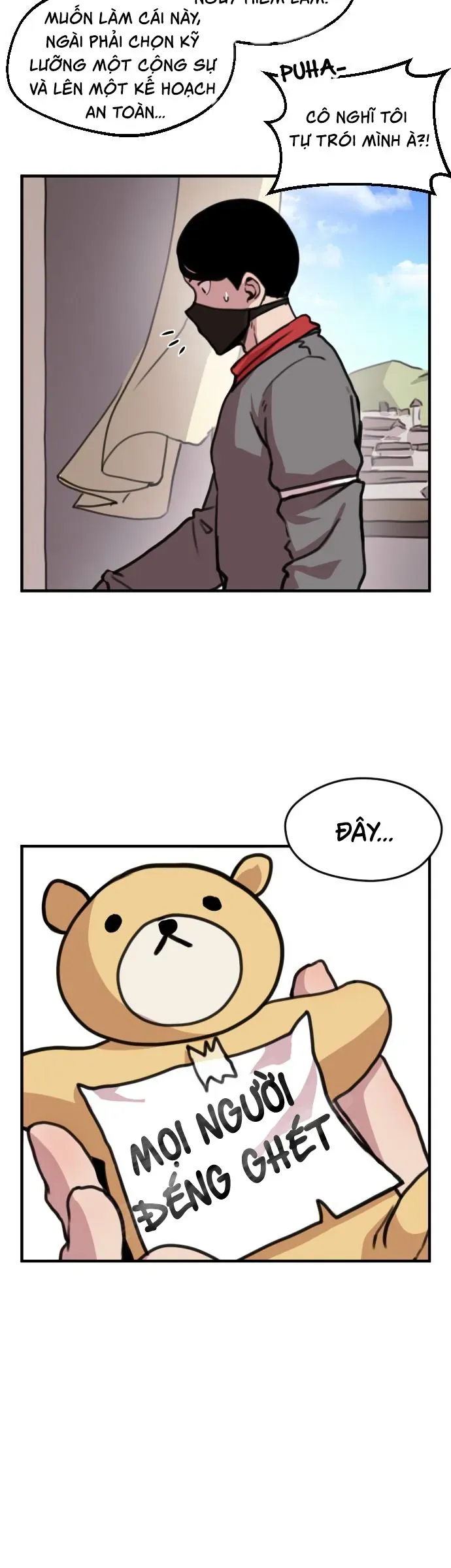 Dũng Giả Tổ Đội Mạn Họa Chap 15 - Next Chap 16