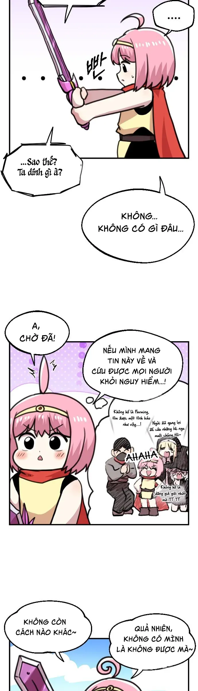 Dũng Giả Tổ Đội Mạn Họa Chap 16 - Next Chap 17