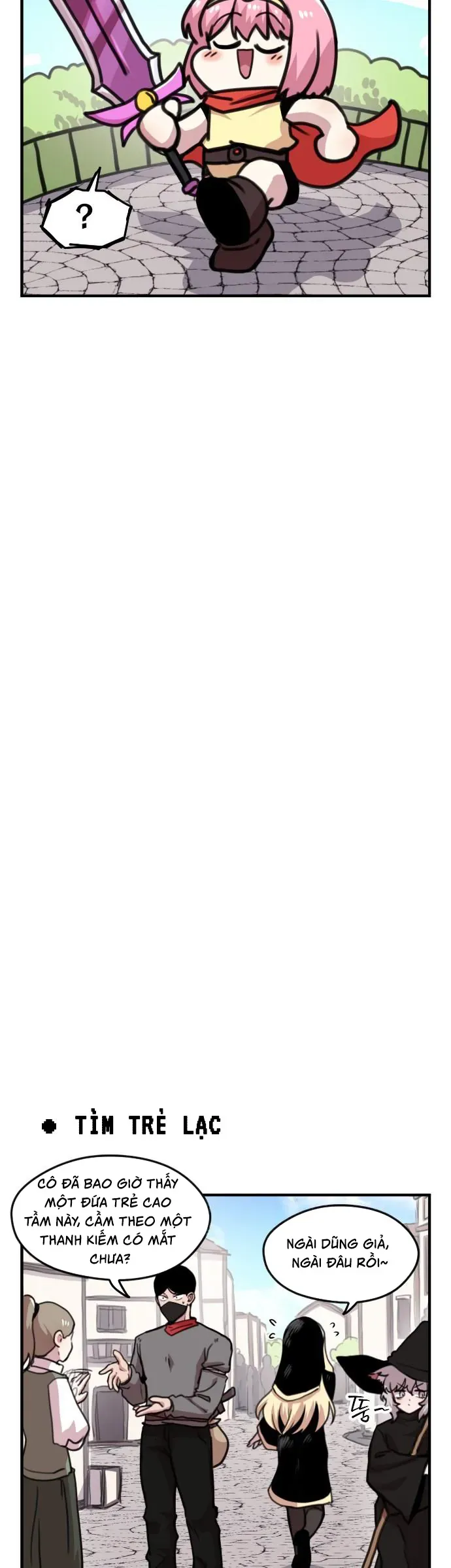 Dũng Giả Tổ Đội Mạn Họa Chap 16 - Next Chap 17