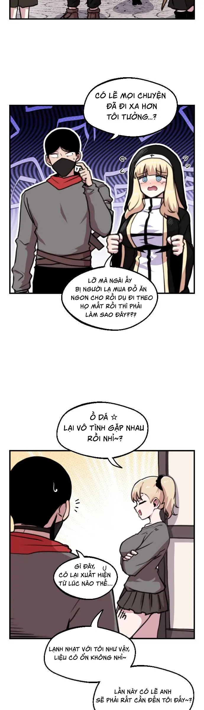 Dũng Giả Tổ Đội Mạn Họa Chap 16 - Next Chap 17