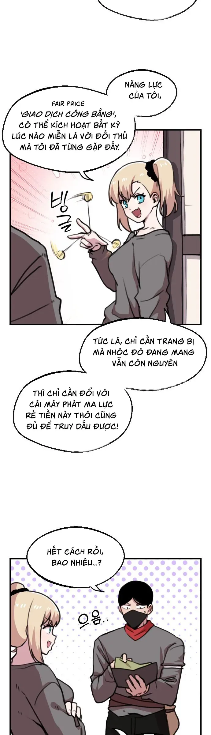 Dũng Giả Tổ Đội Mạn Họa Chap 16 - Next Chap 17