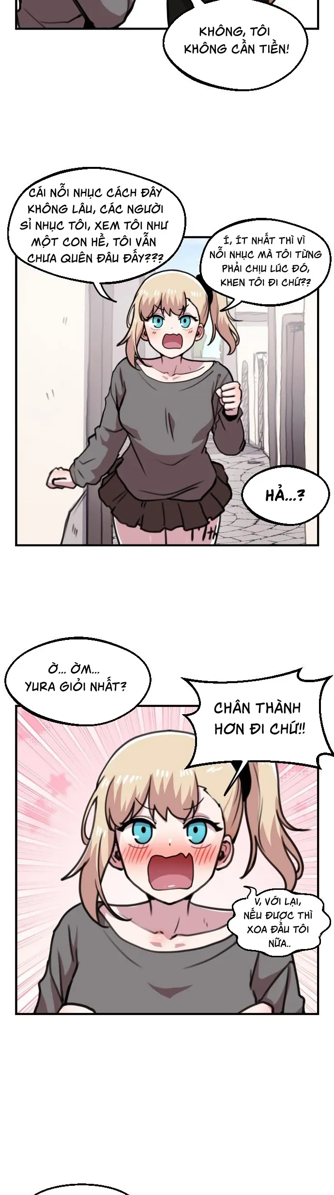 Dũng Giả Tổ Đội Mạn Họa Chap 16 - Next Chap 17