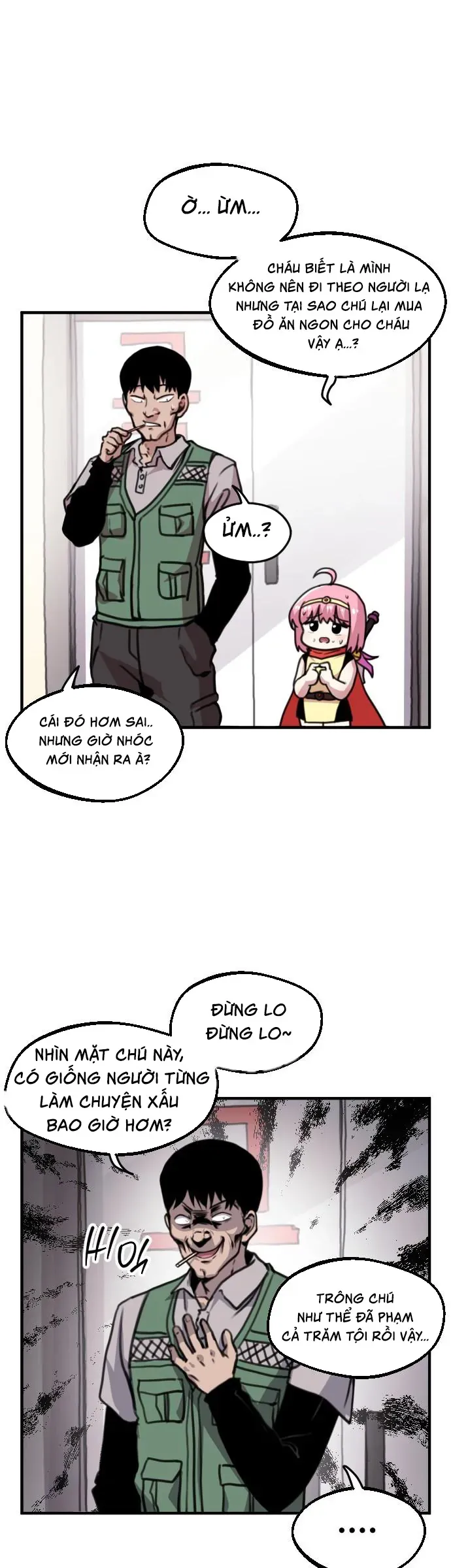 Dũng Giả Tổ Đội Mạn Họa Chap 16 - Next Chap 17