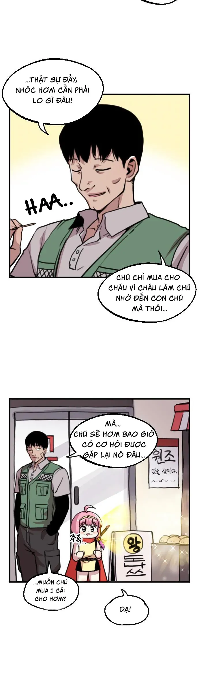 Dũng Giả Tổ Đội Mạn Họa Chap 16 - Next Chap 17