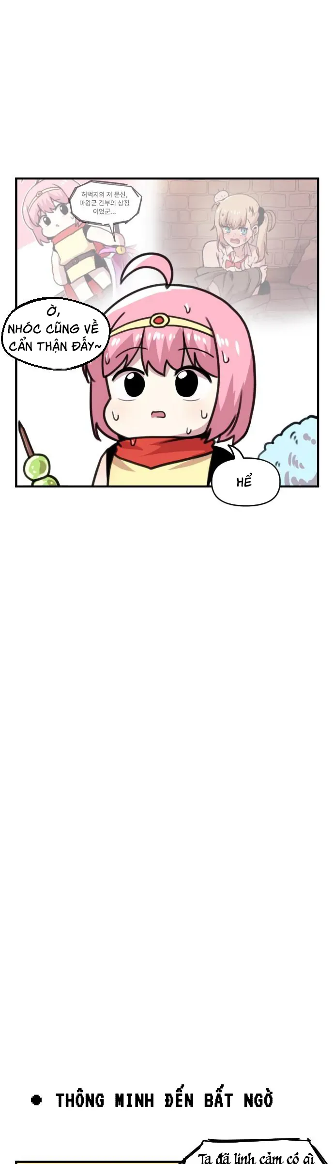 Dũng Giả Tổ Đội Mạn Họa Chap 16 - Next Chap 17