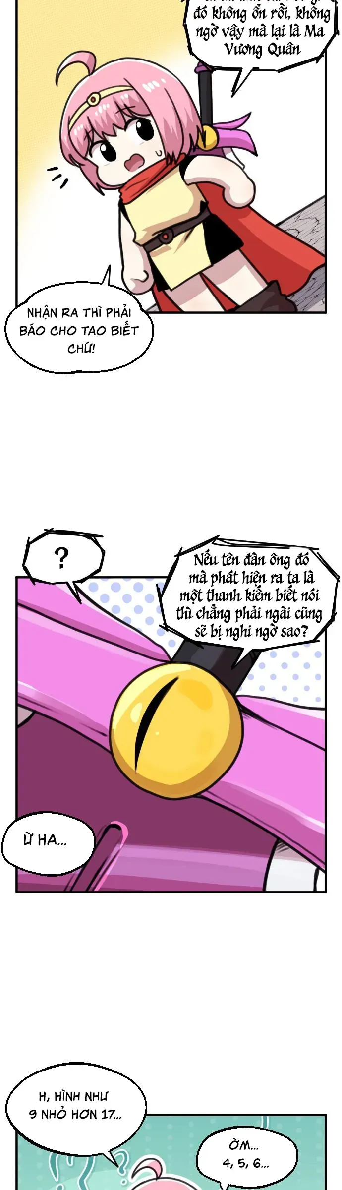 Dũng Giả Tổ Đội Mạn Họa Chap 16 - Next Chap 17