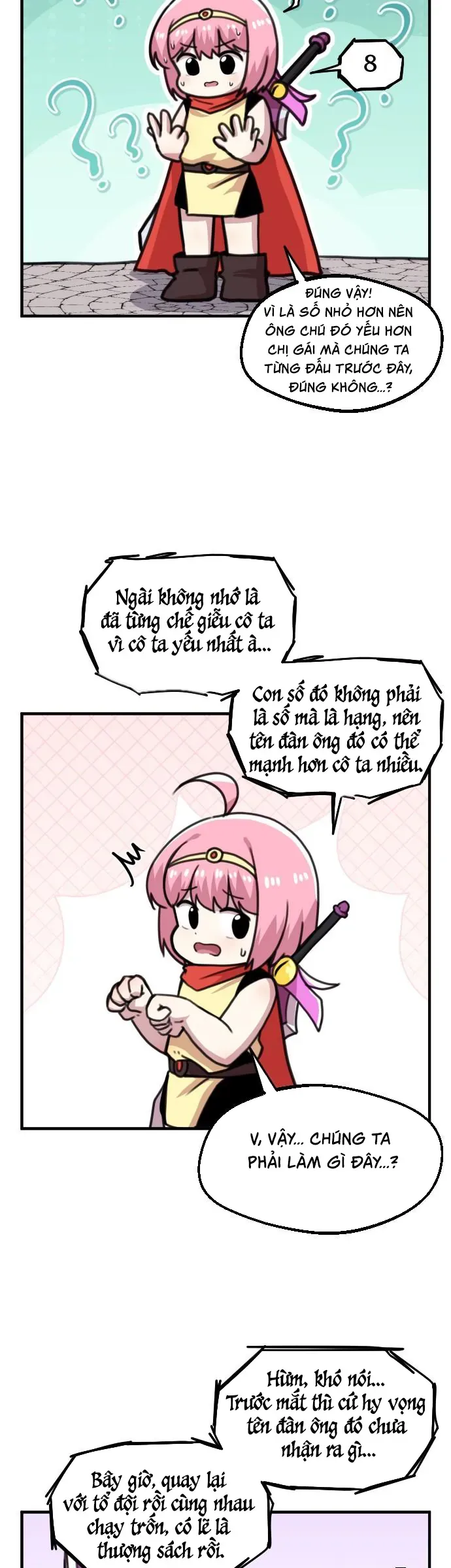Dũng Giả Tổ Đội Mạn Họa Chap 16 - Next Chap 17
