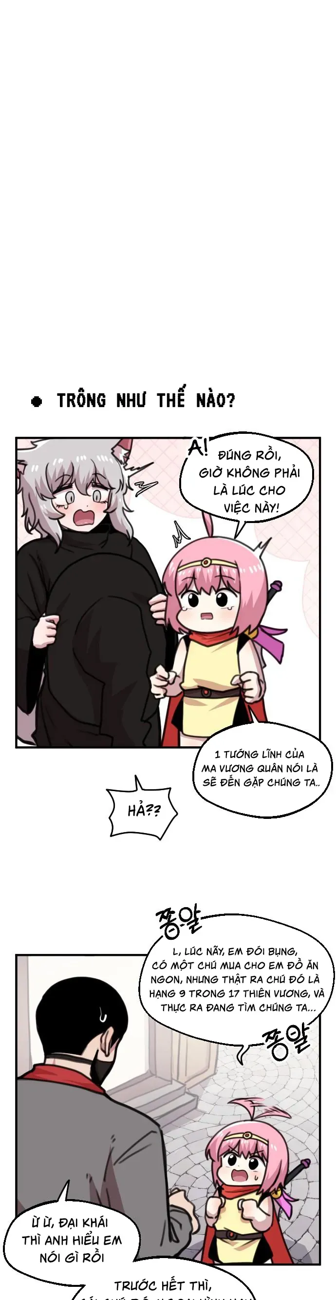 Dũng Giả Tổ Đội Mạn Họa Chap 17 - Next Chap 18