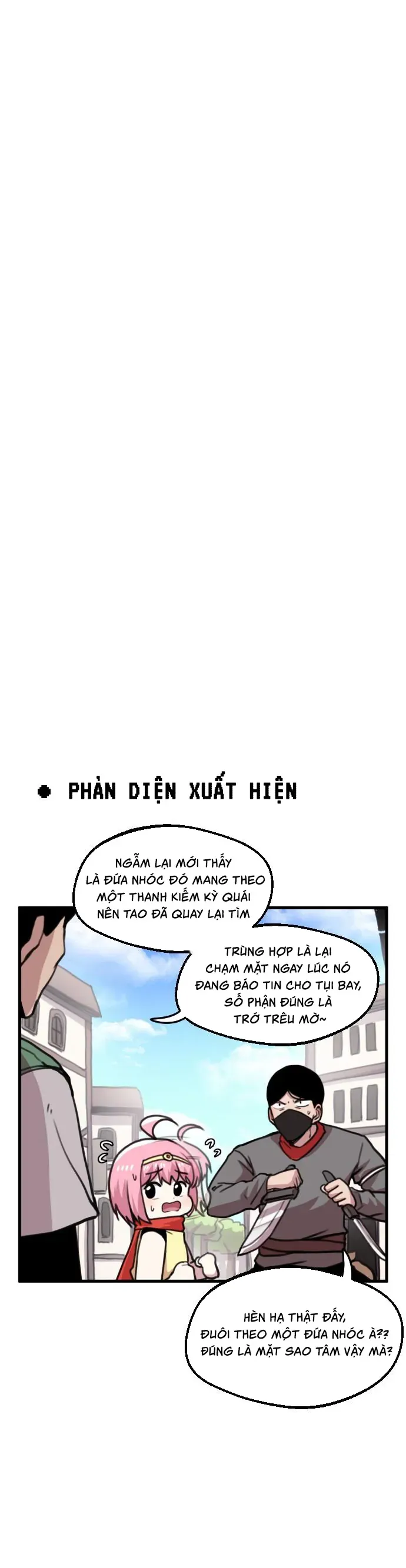 Dũng Giả Tổ Đội Mạn Họa Chap 17 - Next Chap 18