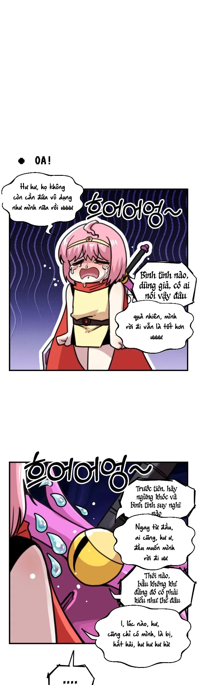 Dũng Giả Tổ Đội Mạn Họa Chap 17 - Next Chap 18