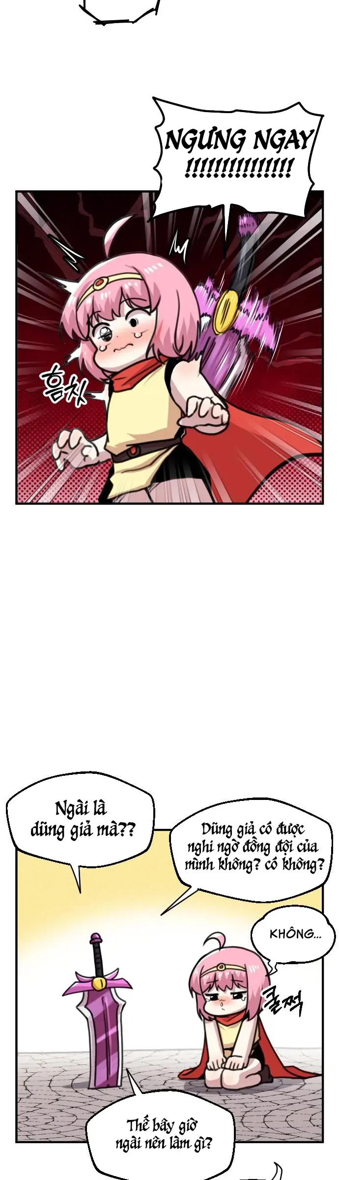 Dũng Giả Tổ Đội Mạn Họa Chap 17 - Next Chap 18