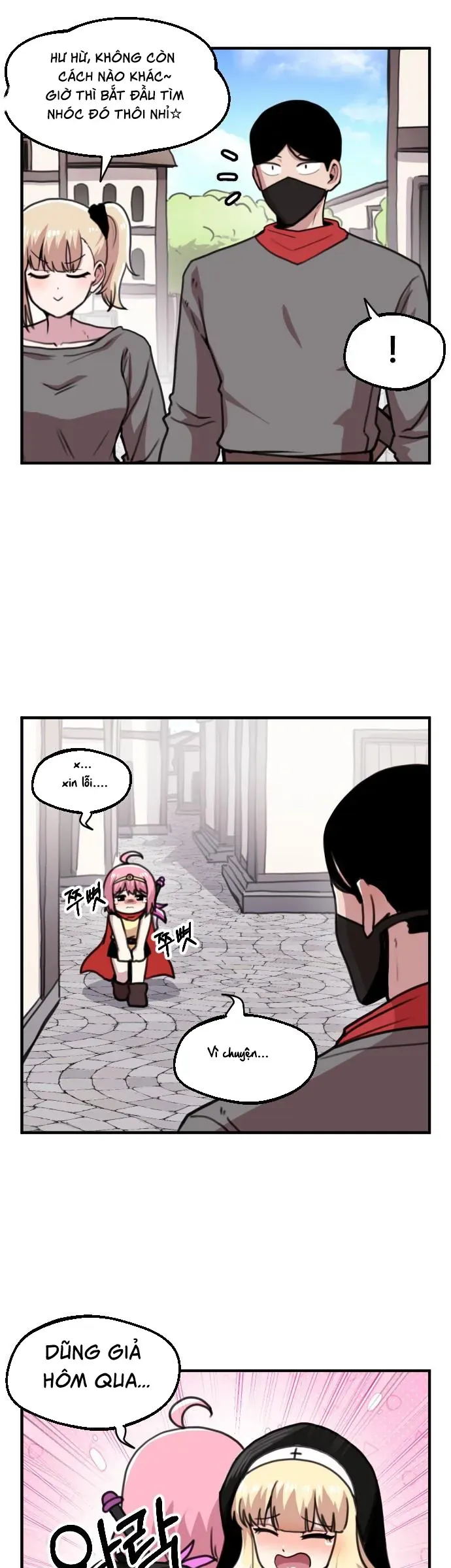 Dũng Giả Tổ Đội Mạn Họa Chap 17 - Next Chap 18