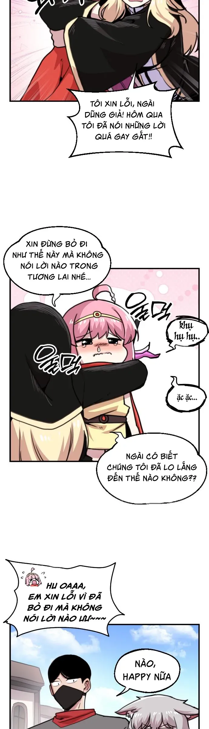 Dũng Giả Tổ Đội Mạn Họa Chap 17 - Next Chap 18