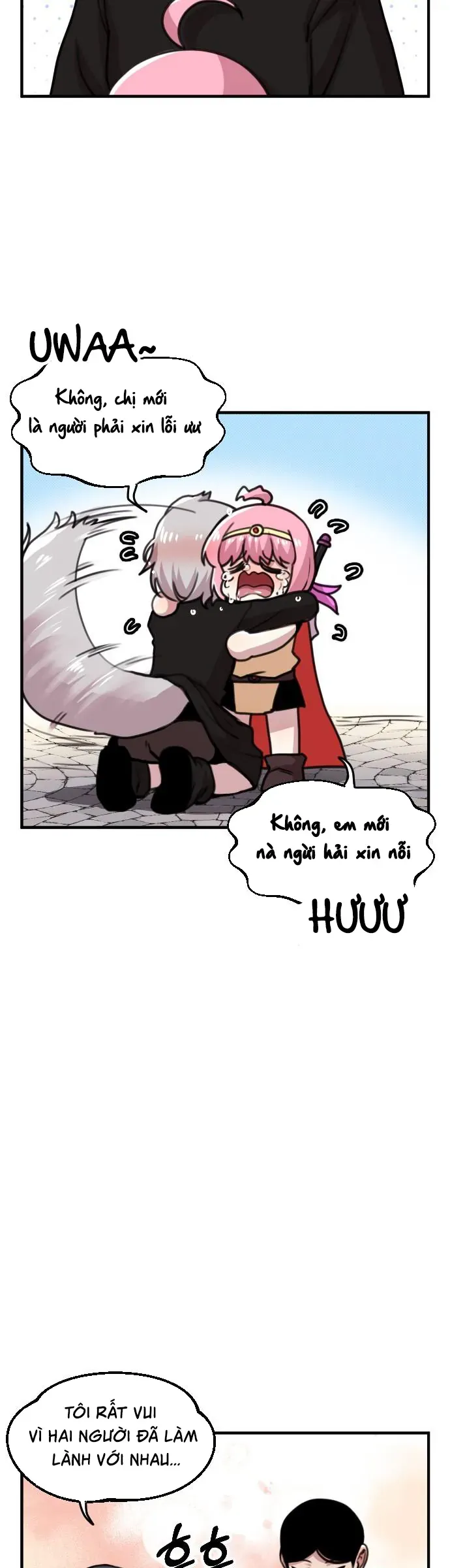 Dũng Giả Tổ Đội Mạn Họa Chap 17 - Next Chap 18