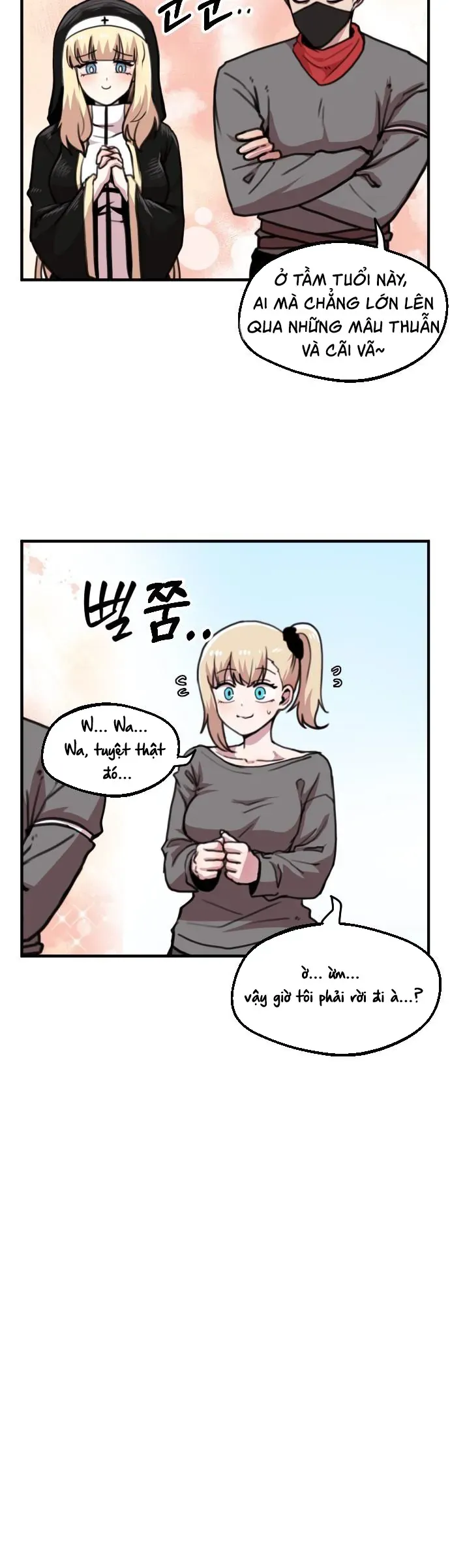 Dũng Giả Tổ Đội Mạn Họa Chap 17 - Next Chap 18