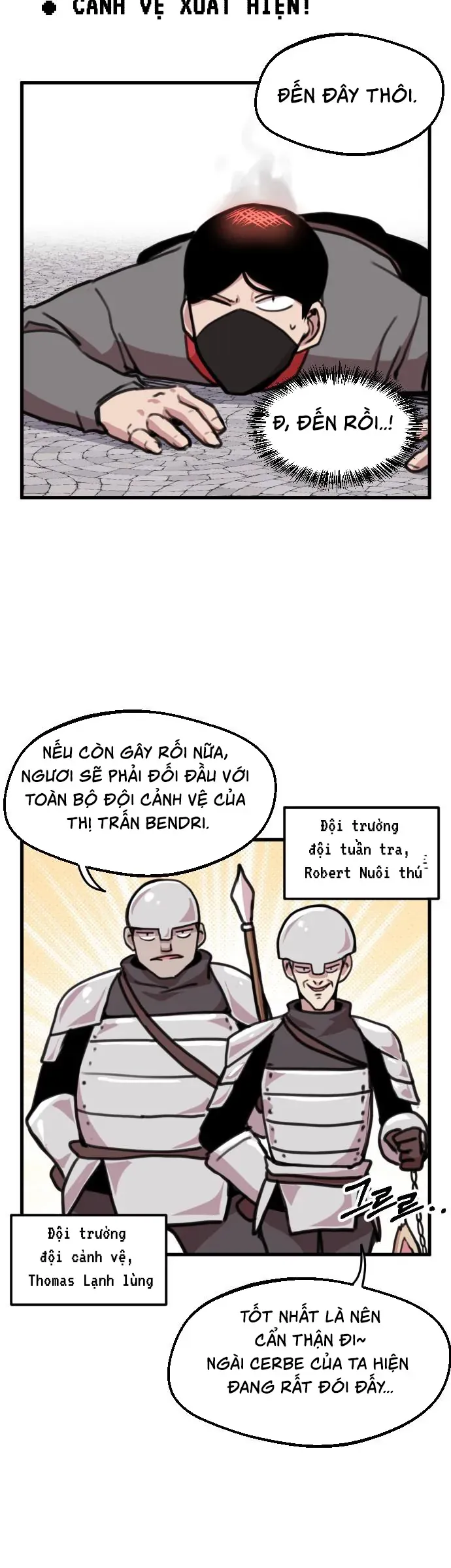 Dũng Giả Tổ Đội Mạn Họa Chap 18 - Next Chap 19