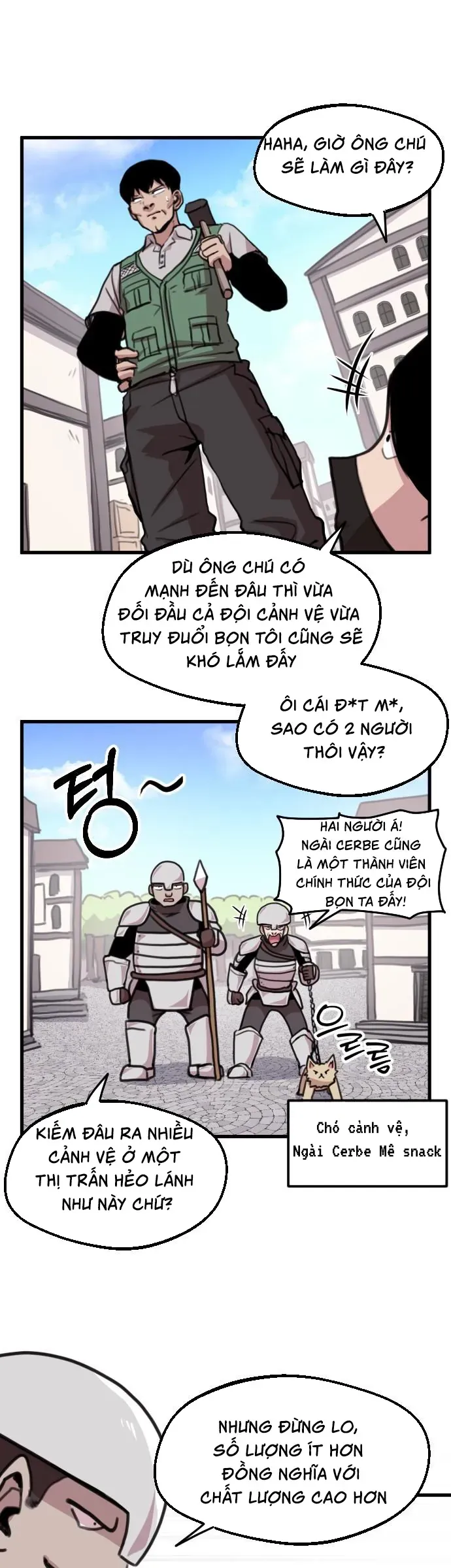 Dũng Giả Tổ Đội Mạn Họa Chap 18 - Next Chap 19