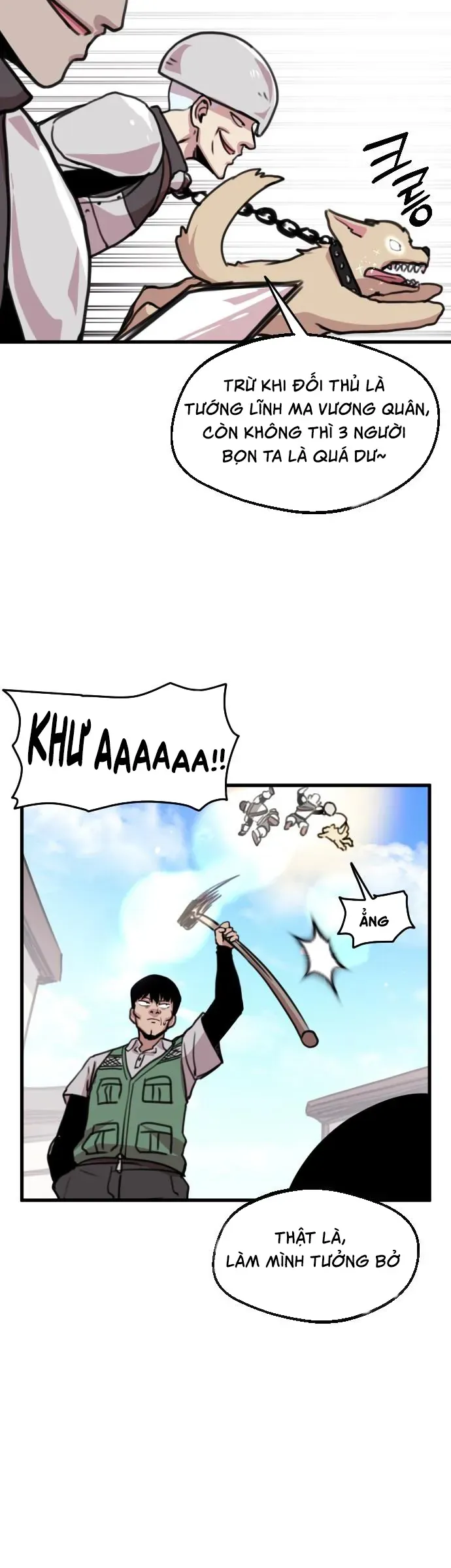 Dũng Giả Tổ Đội Mạn Họa Chap 18 - Next Chap 19