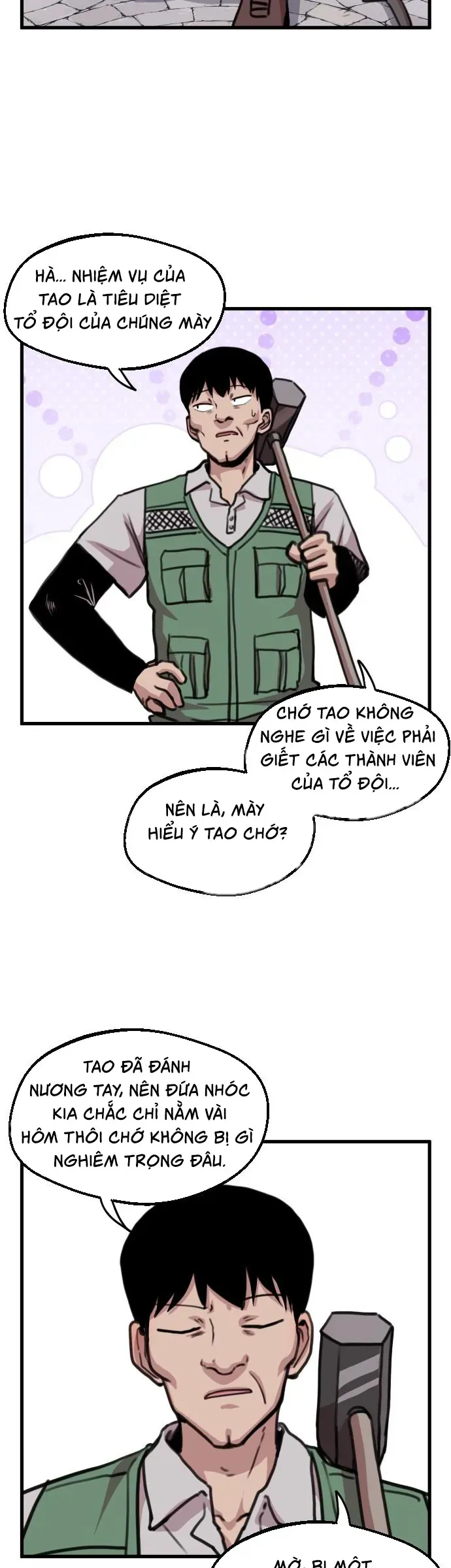 Dũng Giả Tổ Đội Mạn Họa Chap 18 - Next Chap 19