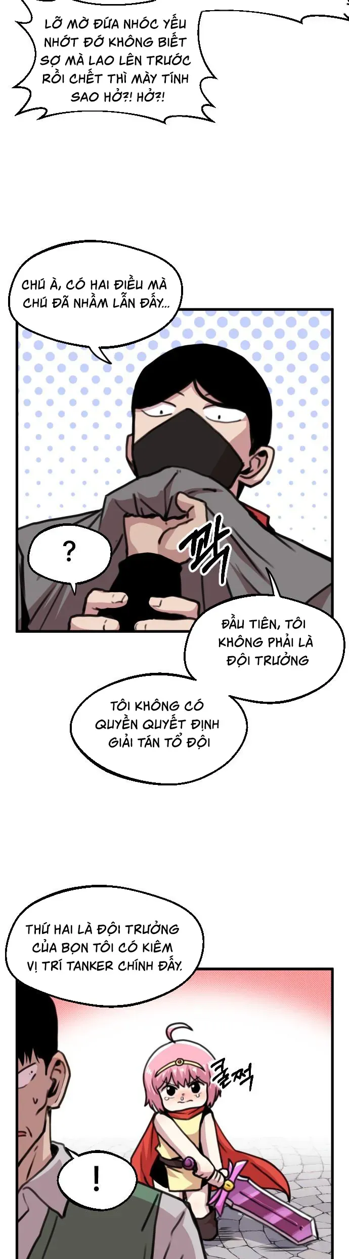 Dũng Giả Tổ Đội Mạn Họa Chap 18 - Next Chap 19