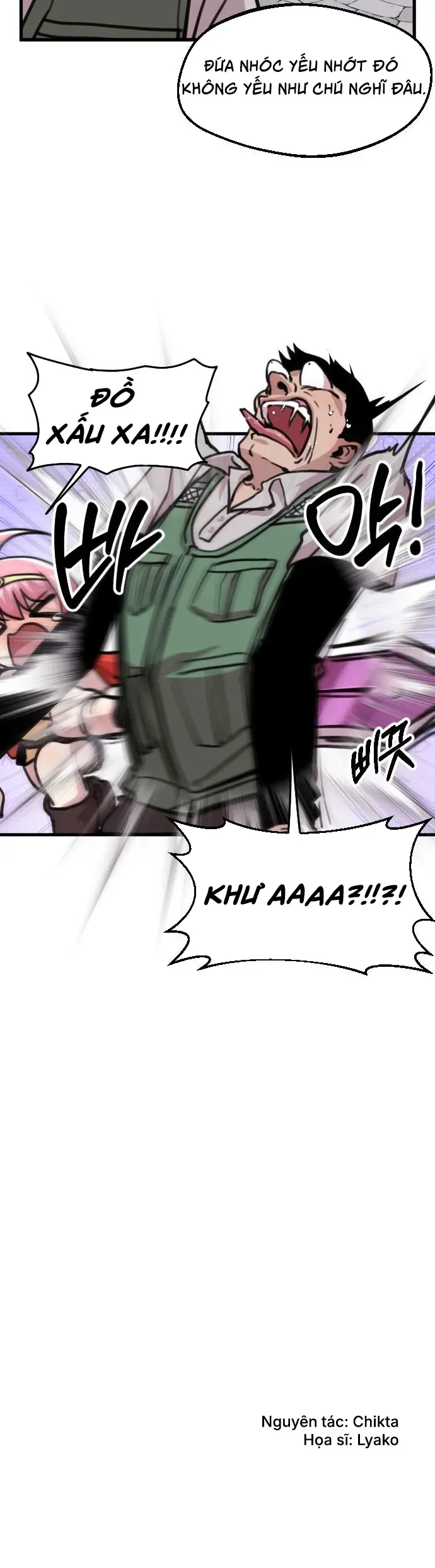 Dũng Giả Tổ Đội Mạn Họa Chap 18 - Next Chap 19