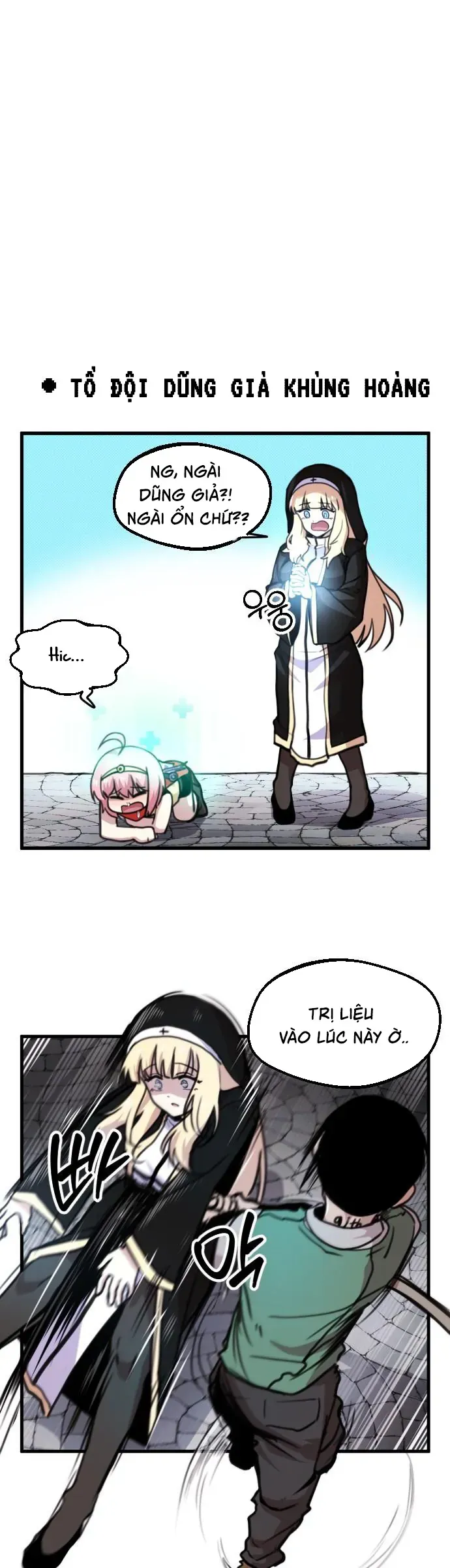 Dũng Giả Tổ Đội Mạn Họa Chap 18 - Next Chap 19