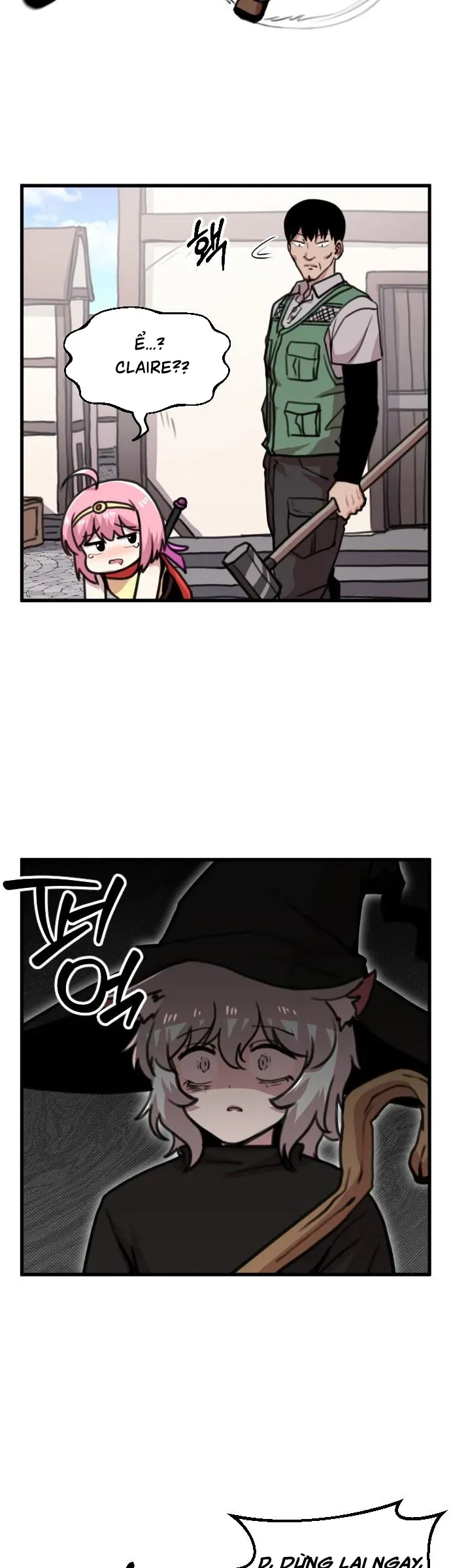 Dũng Giả Tổ Đội Mạn Họa Chap 18 - Next Chap 19