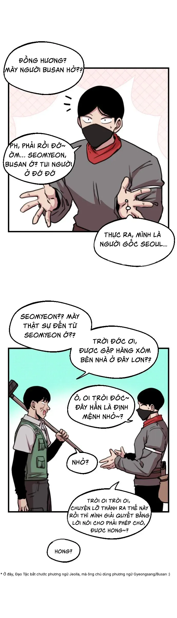 Dũng Giả Tổ Đội Mạn Họa Chap 18 - Next Chap 19