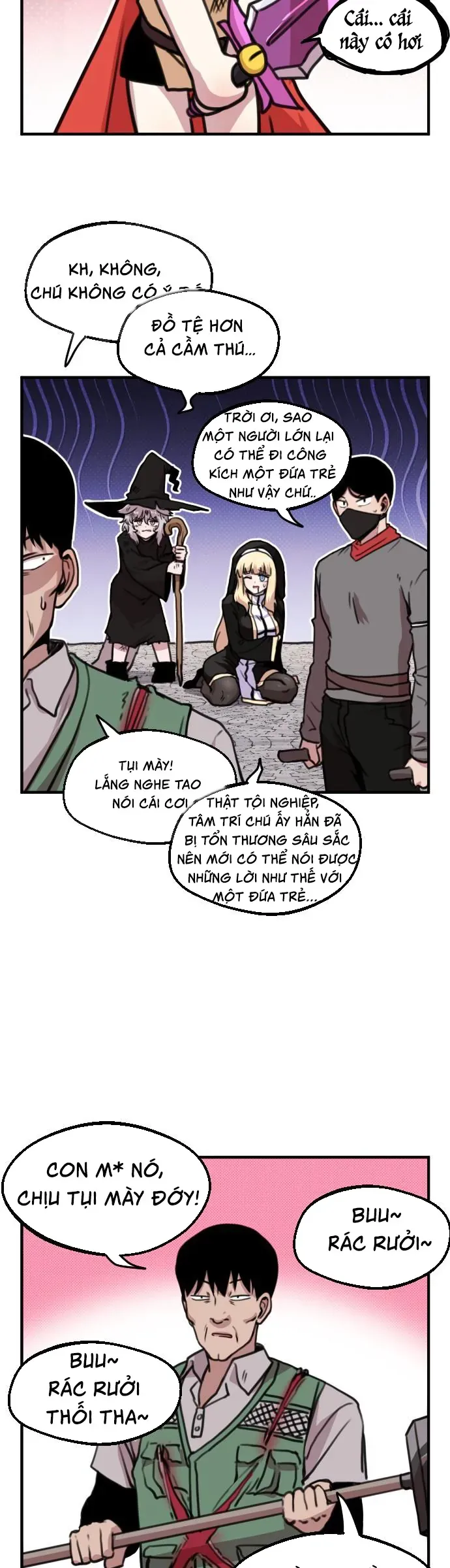 Dũng Giả Tổ Đội Mạn Họa Chap 19 - Next Chap 20