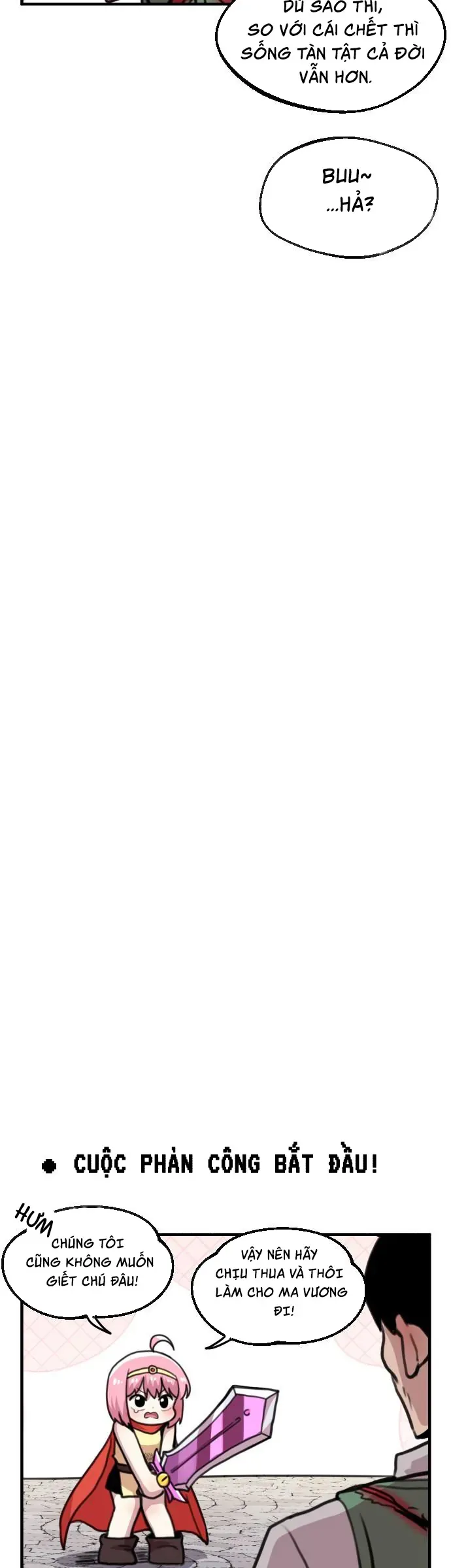 Dũng Giả Tổ Đội Mạn Họa Chap 19 - Next Chap 20