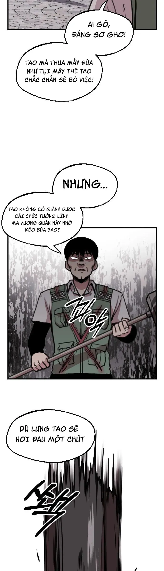 Dũng Giả Tổ Đội Mạn Họa Chap 19 - Next Chap 20