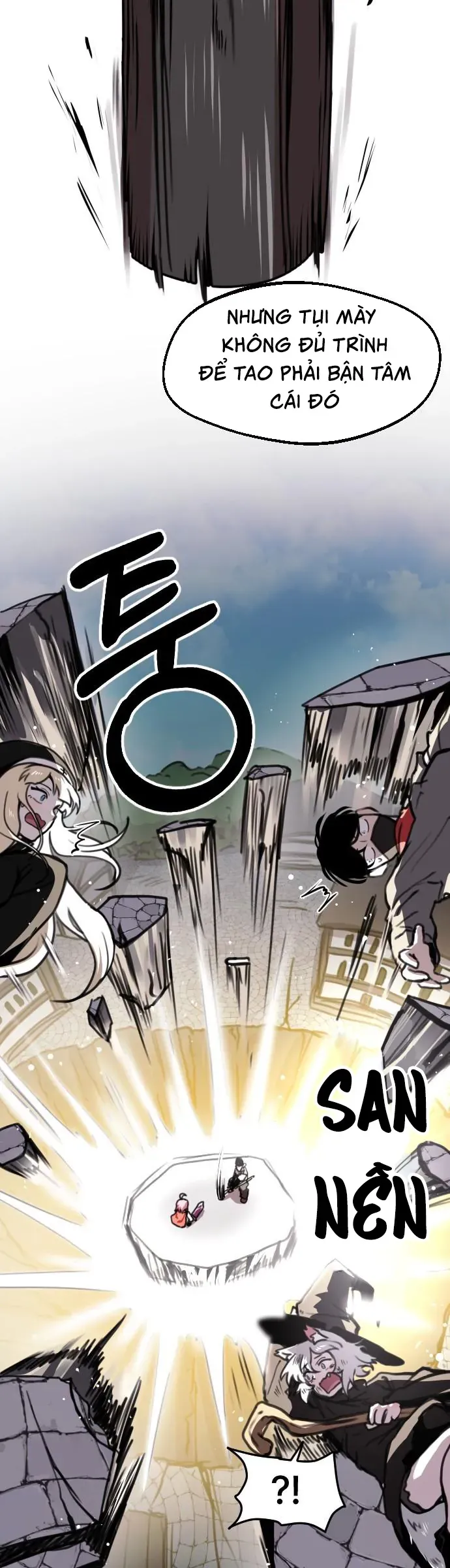 Dũng Giả Tổ Đội Mạn Họa Chap 19 - Next Chap 20