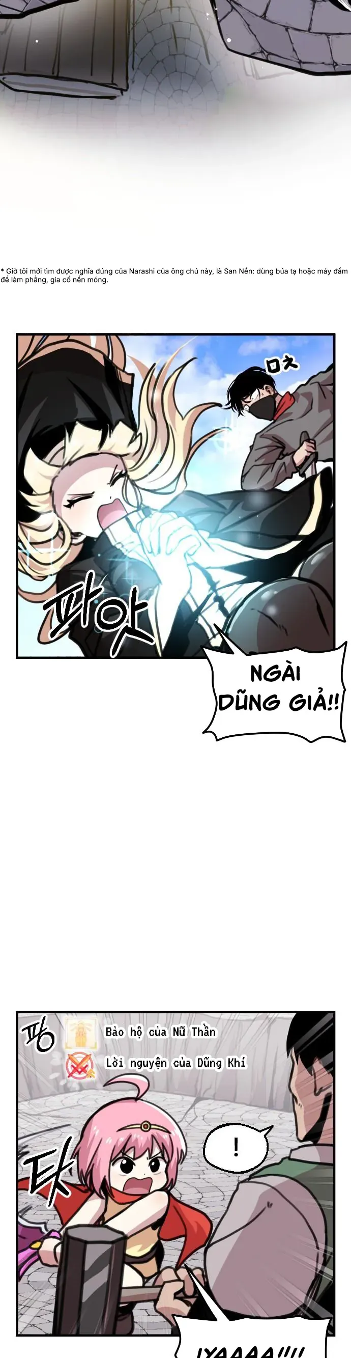 Dũng Giả Tổ Đội Mạn Họa Chap 19 - Next Chap 20