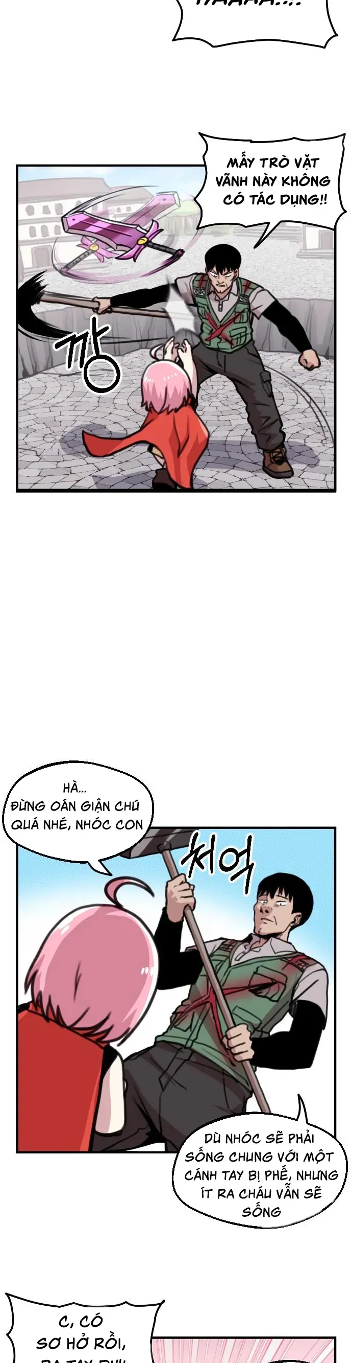 Dũng Giả Tổ Đội Mạn Họa Chap 19 - Next Chap 20